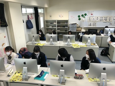 持続する国際交流活動　韓国語授業ハングル3