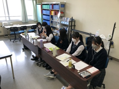 持続する国際交流活動　韓国語授業ハングル3