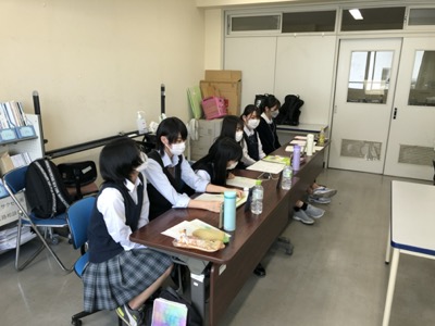 持続する国際交流活動　韓国語授業ハングル3