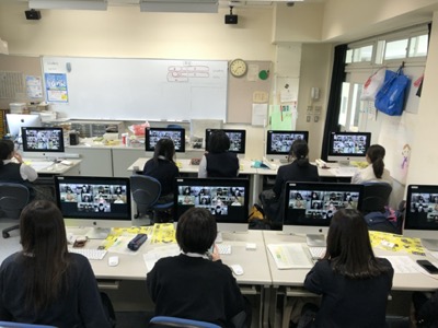 持続する国際交流活動　韓国語授業ハングル3