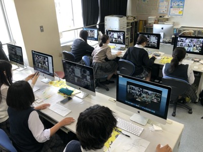 持続する国際交流活動　韓国語授業ハングル3