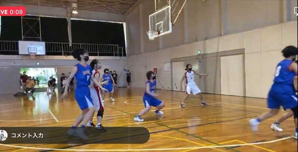 杉並総合女子バスケットボール部
