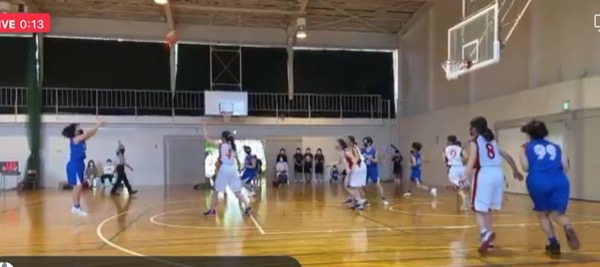 杉並総合女子バスケットボール部