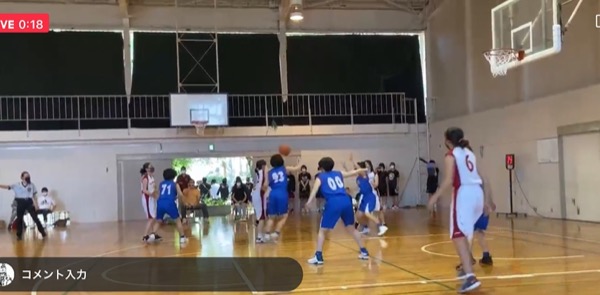 杉並総合女子バスケットボール部