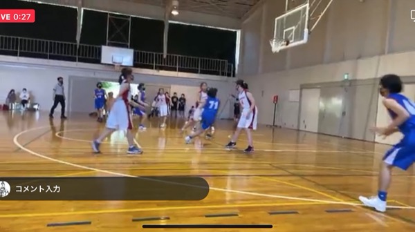 杉並総合女子バスケットボール部