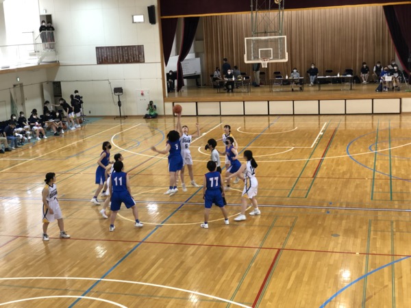 女子バスケットボール部　杉並総合