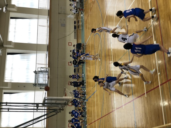 女子バスケットボール部　杉並総合