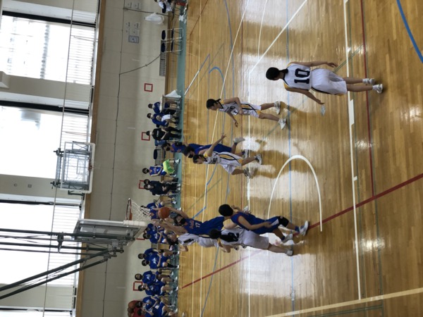 女子バスケットボール部　杉並総合