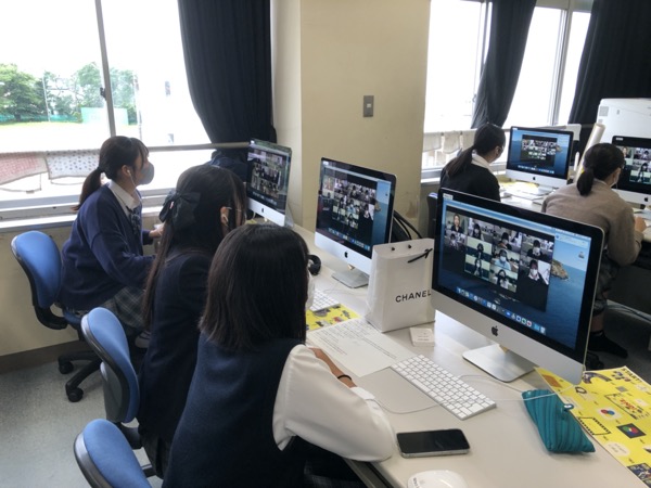 持続する韓国との高校生との国際交流です～杉並総合高校～