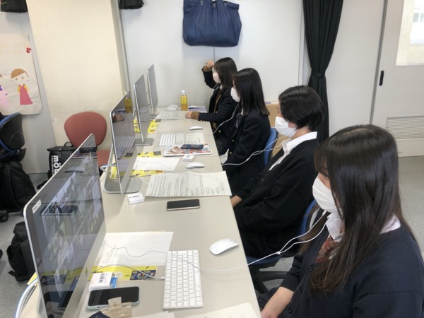持続する韓国との高校生との国際交流です～杉並総合高校～