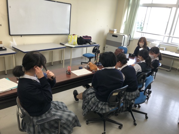 杉並総合高校と韓国イェリムディザイン高校国際交流