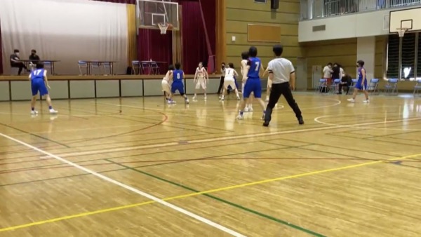 東京女子バスケットボール部
