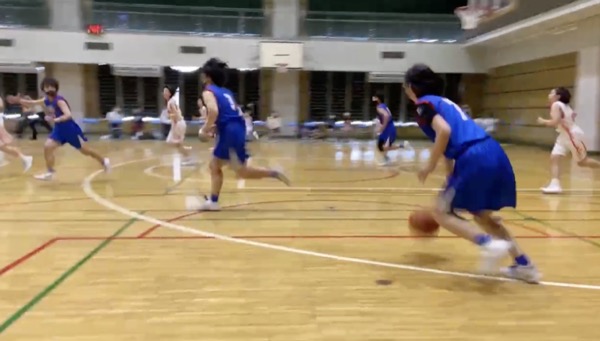 東京女子バスケットボール部