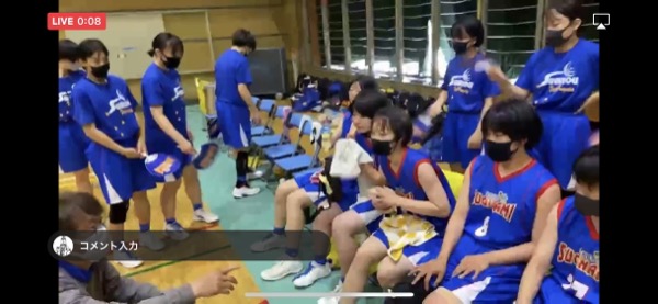東京女子バスケットボール部