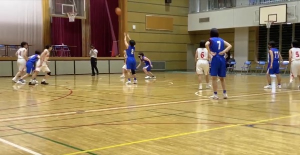 東京女子バスケットボール部