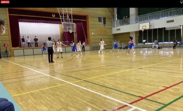 東京女子バスケットボール部