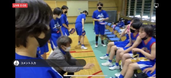 東京女子バスケットボール部