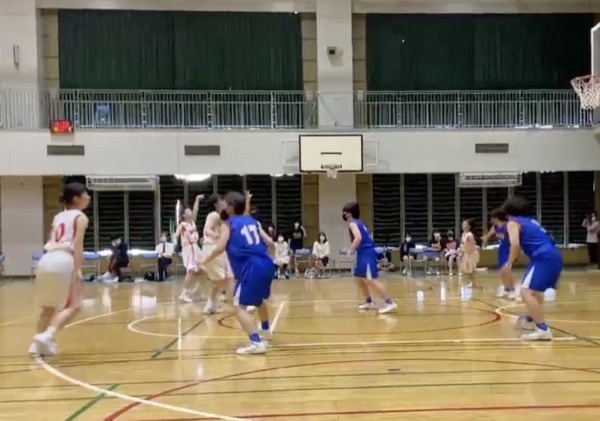 東京女子バスケットボール部