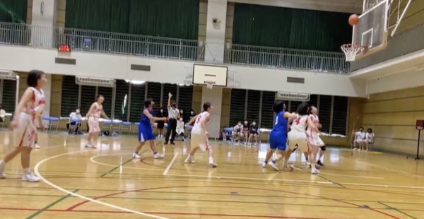 東京女子バスケットボール部