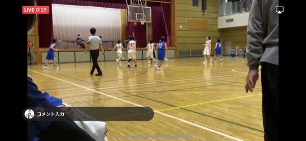 東京女子バスケットボール部