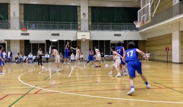 東京女子バスケットボール部