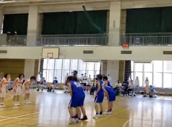 東京女子バスケットボール部