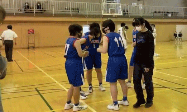 女子バスケットボール部杉並総合高校