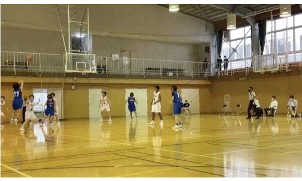 女子バスケットボール部杉並総合高校
