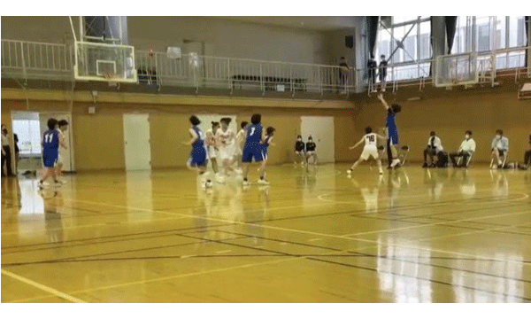 女子バスケットボール部杉並総合高校
