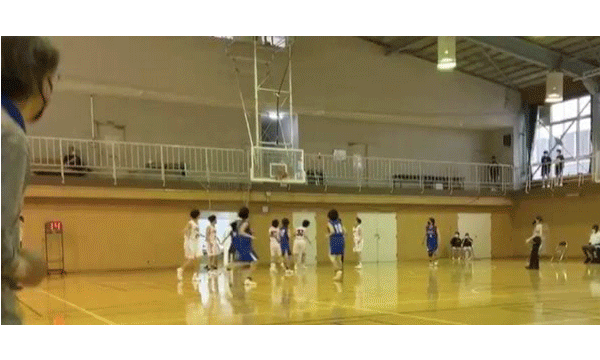 女子バスケットボール部杉並総合高校
