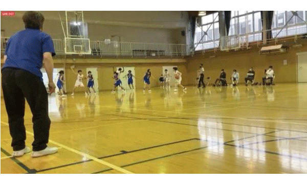 女子バスケットボール部杉並総合高校