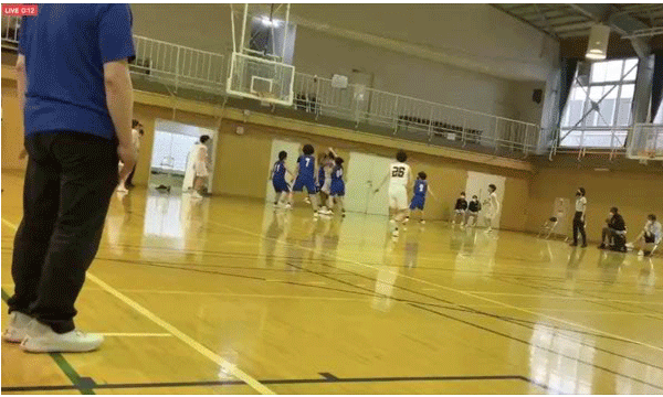 女子バスケットボール部杉並総合高校
