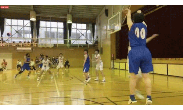 女子バスケットボール部杉並総合高校