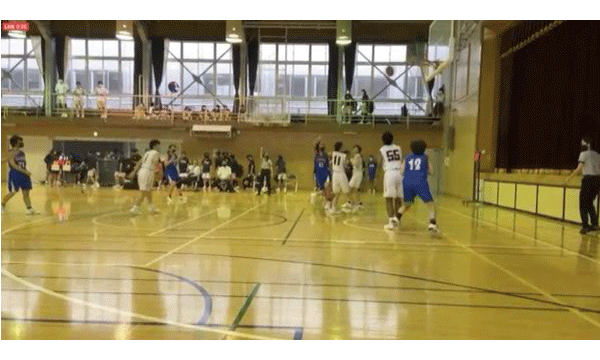 女子バスケットボール部杉並総合高校