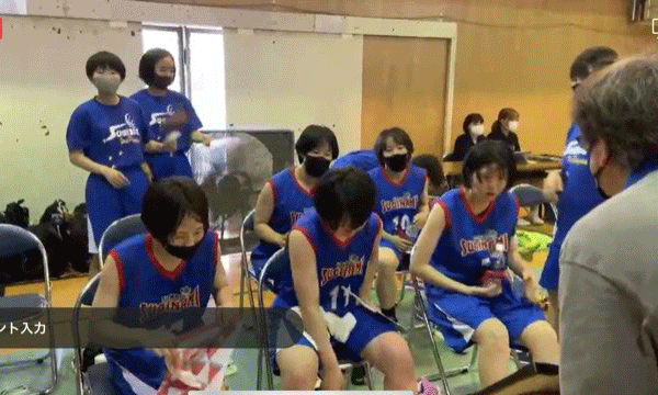 女子バスケットボール部杉並総合高校