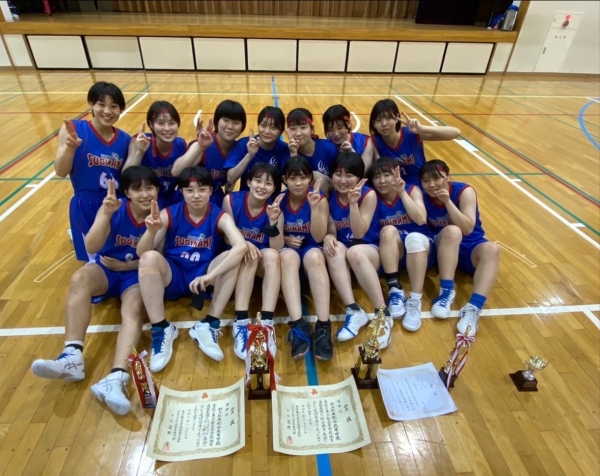 　3年生と顧問からのメッセージです。