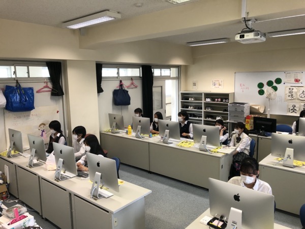 韓国高校生との国際交流 都立杉並総合高校