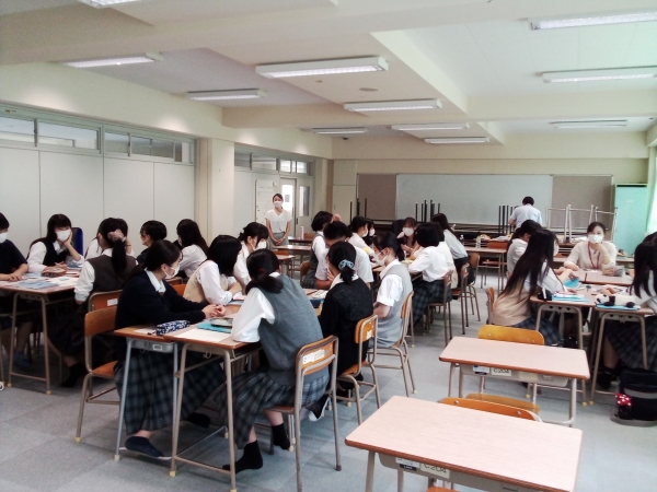 杉並総合高校　中国語学習