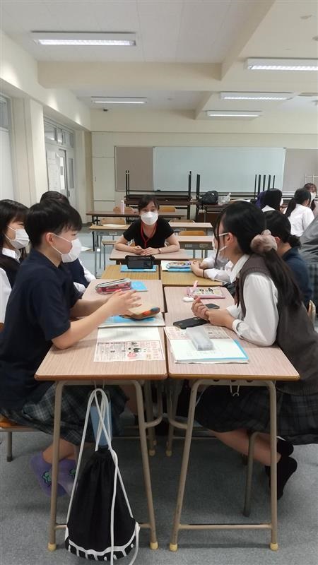 杉並総合高校　中国語学習
