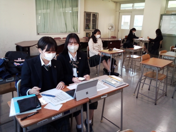 韓国伝統民族衣装　韓服体験　杉並総合