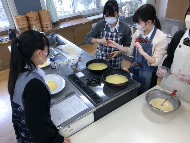 Bonjour Aujourd'hui, c'est la crêpe