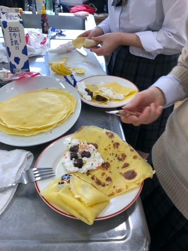 杉並総合高校　フランス語