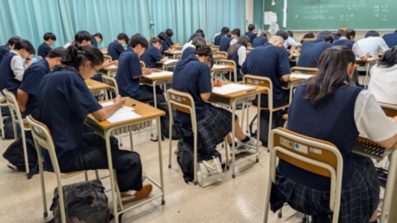 0707_模試の風景