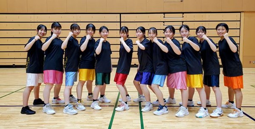 07女子バスケットボール部