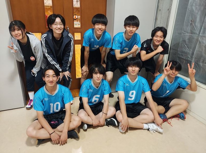 08男子バレーボール部
