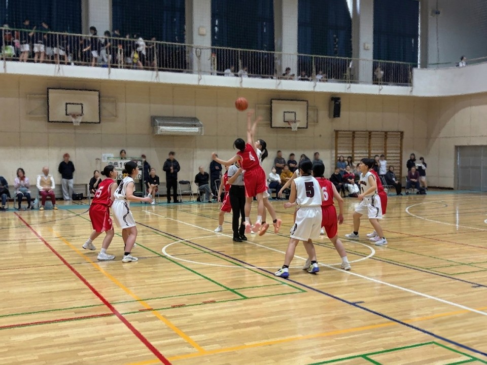 1女バス春季大会写真