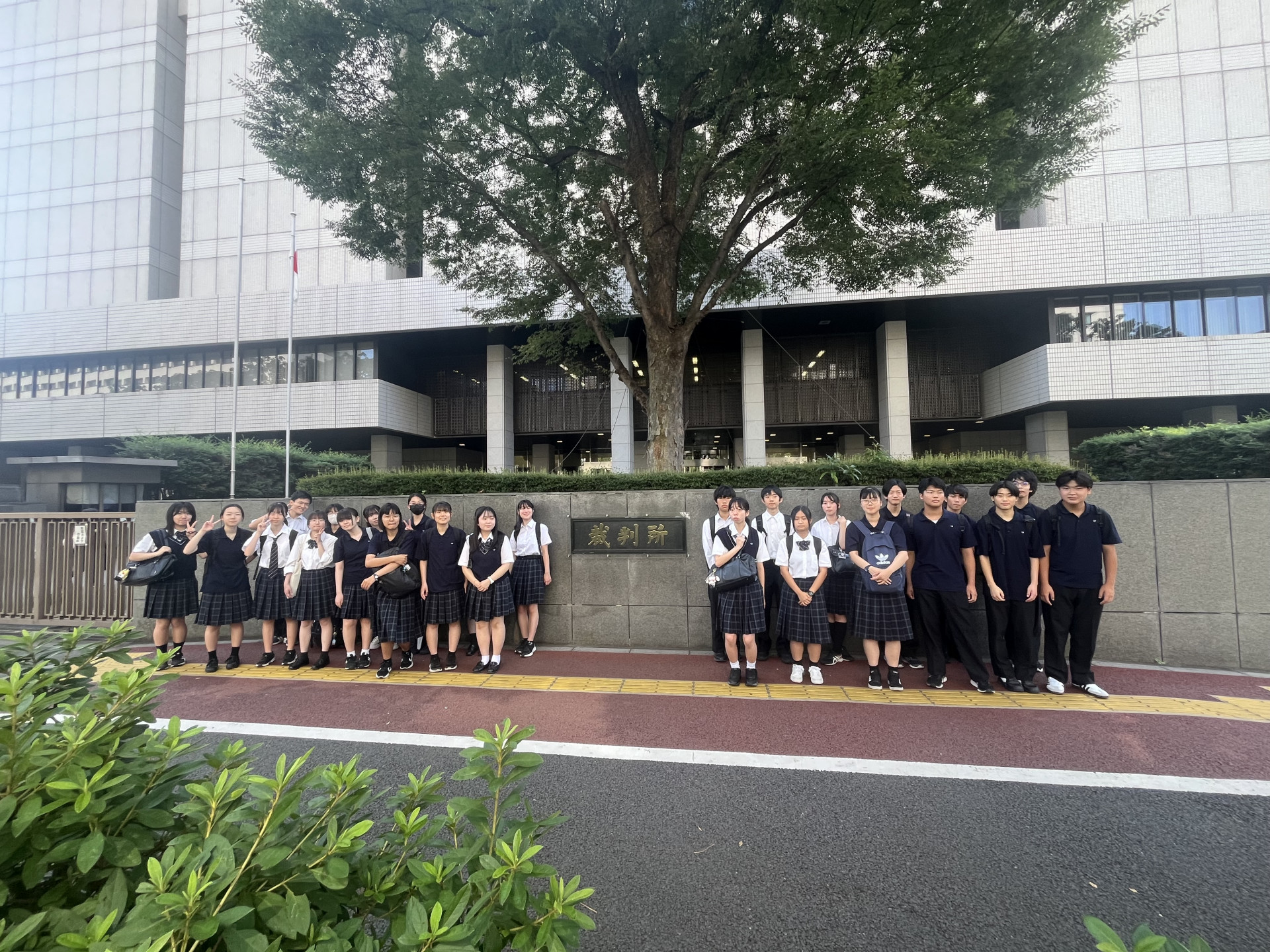 2日目裁判傍聴の様子