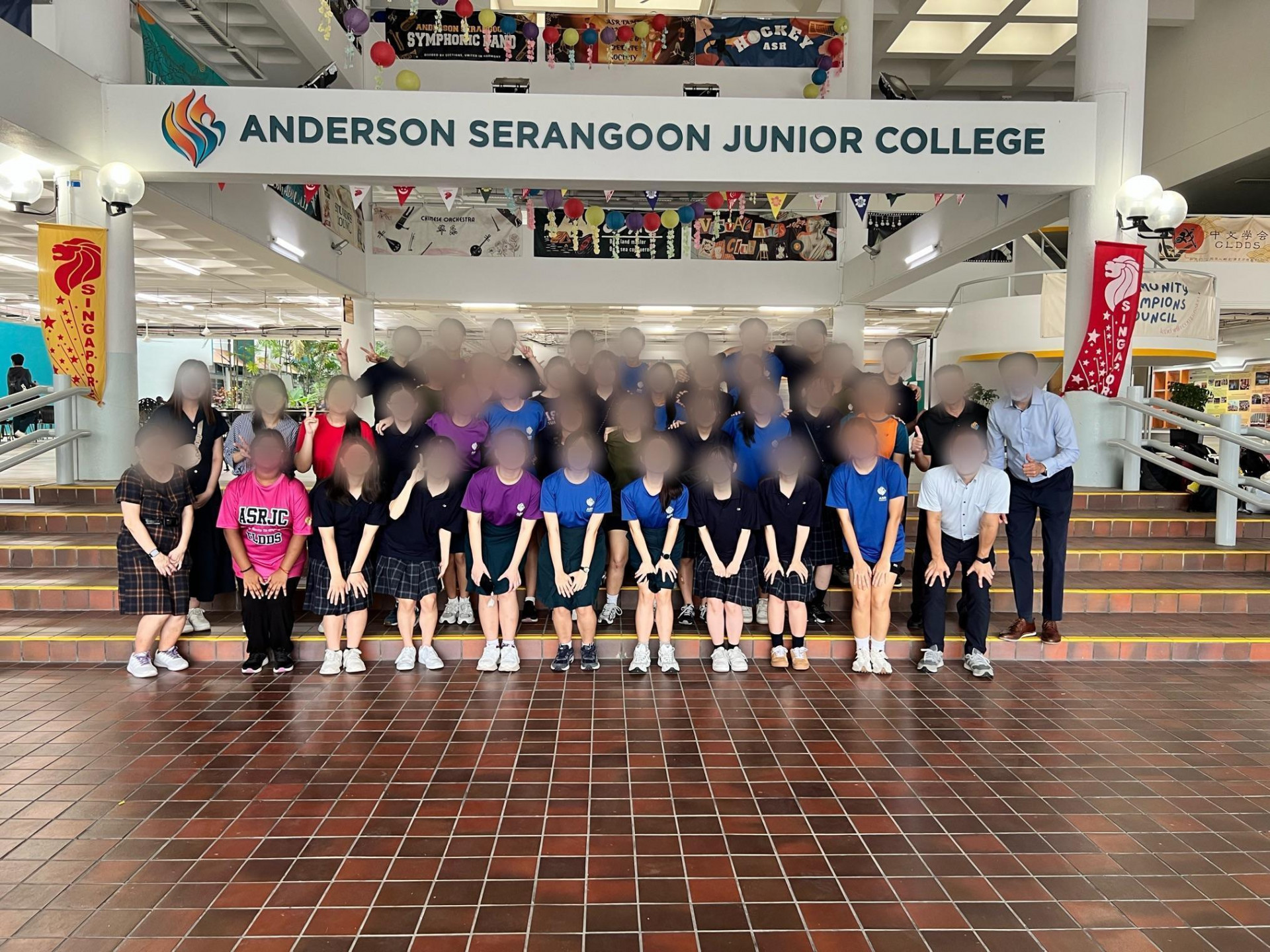 令和8年度シンガポール研修旅行 ASRJC