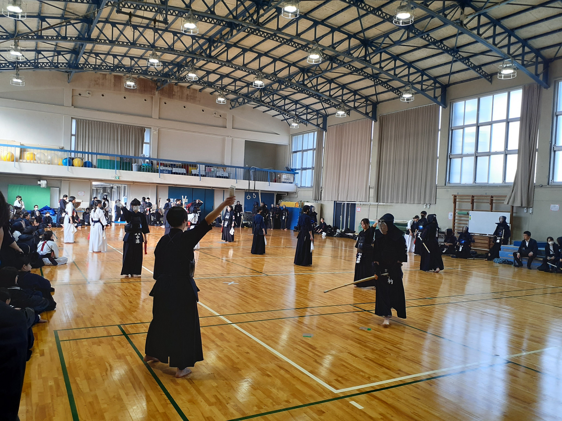 ⑤練習試合