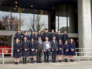 中音記念写真